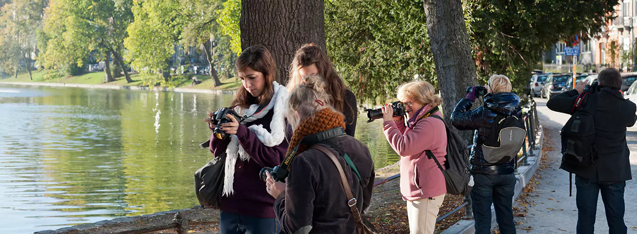 Photography course - Camera settings - Beginner