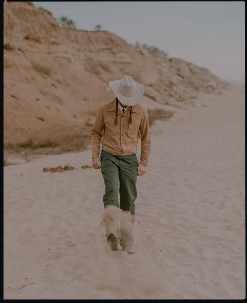 cow boy portrait cow boy portrait