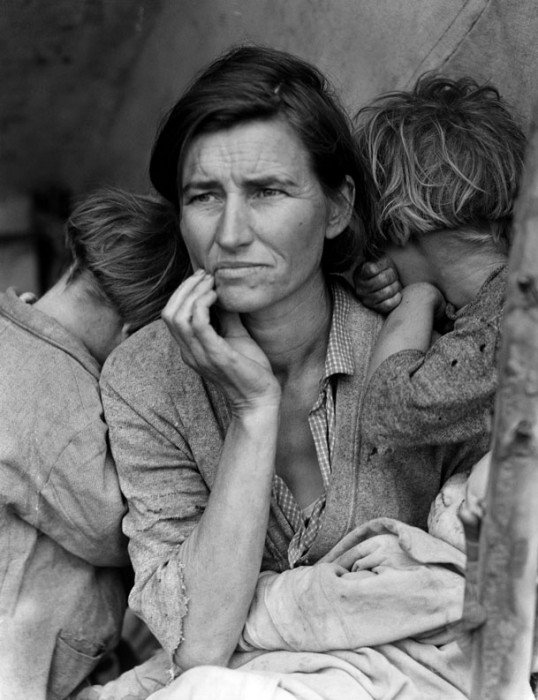 portrait photographe Dorothea Lange portrait photographe Dorothea Lange