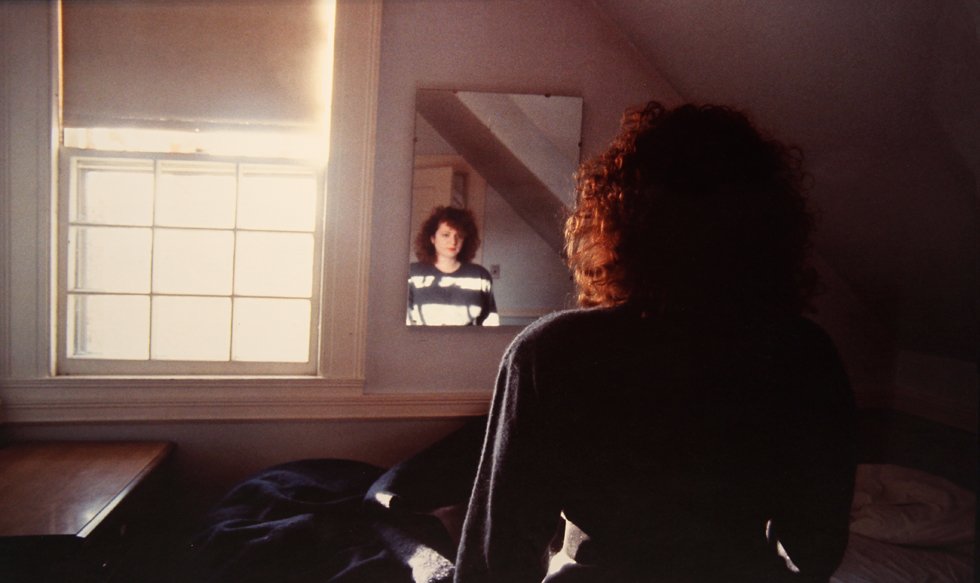 portrait photographe Nan Goldin portrait photographe Nan Goldin