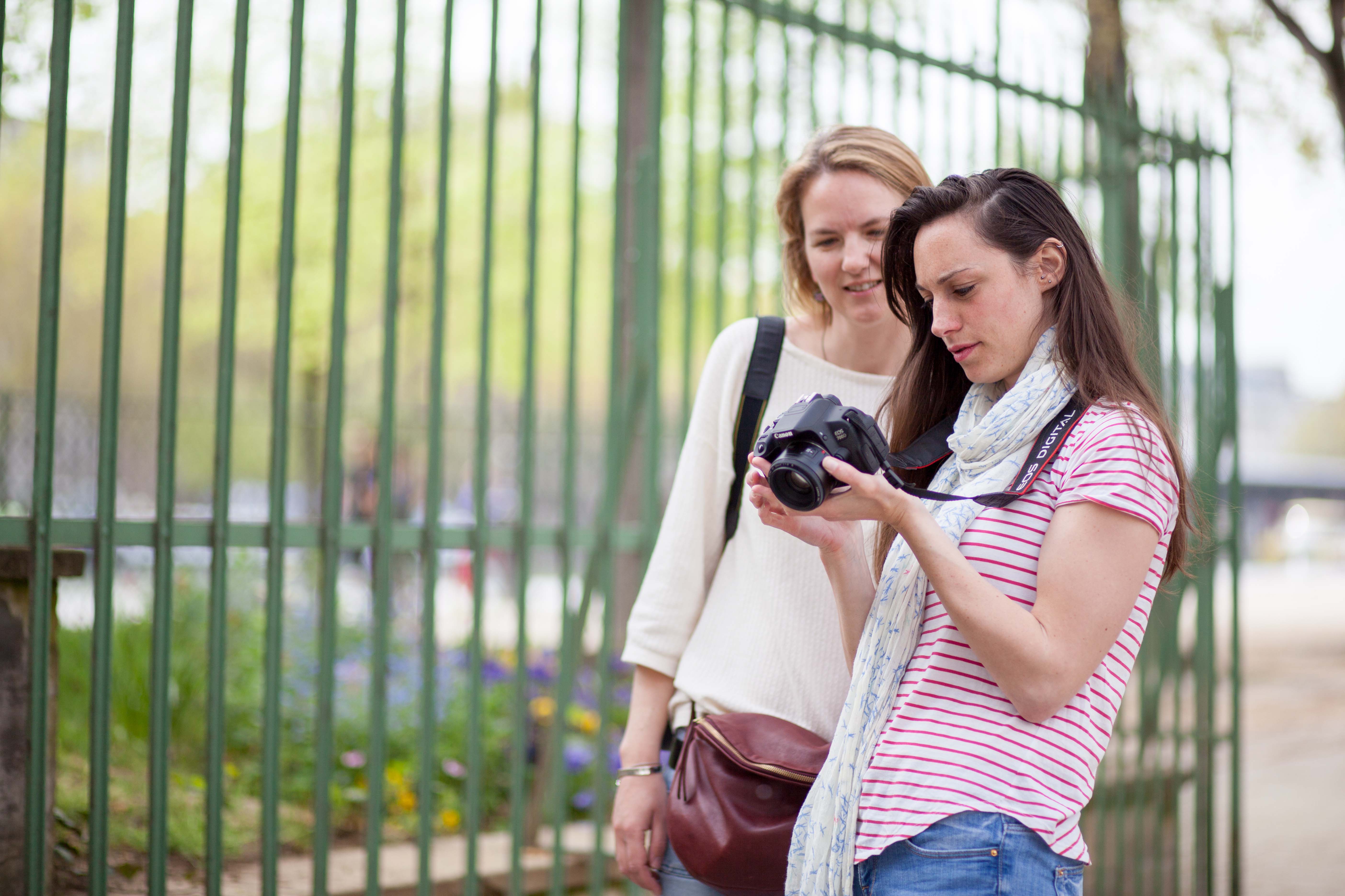 Learn how to set up your camera Photography course beginners - Manage camera settings