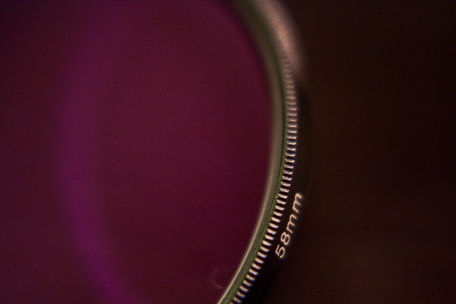 Dust in the lens Dust in the lens