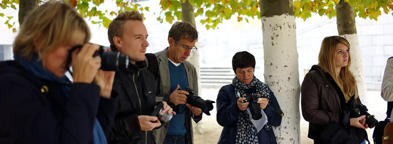 photography courses Introductory courses for beginners