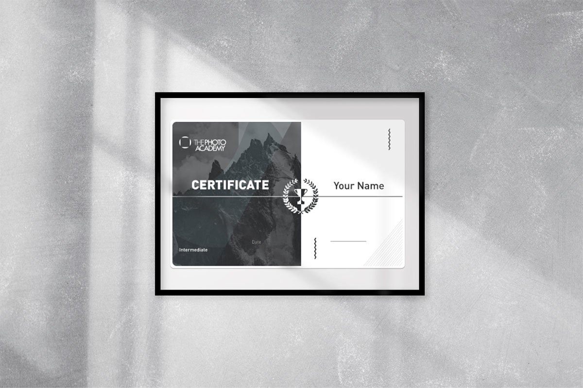 The first international certification in photography has been launched The first international certification in photography has been launched