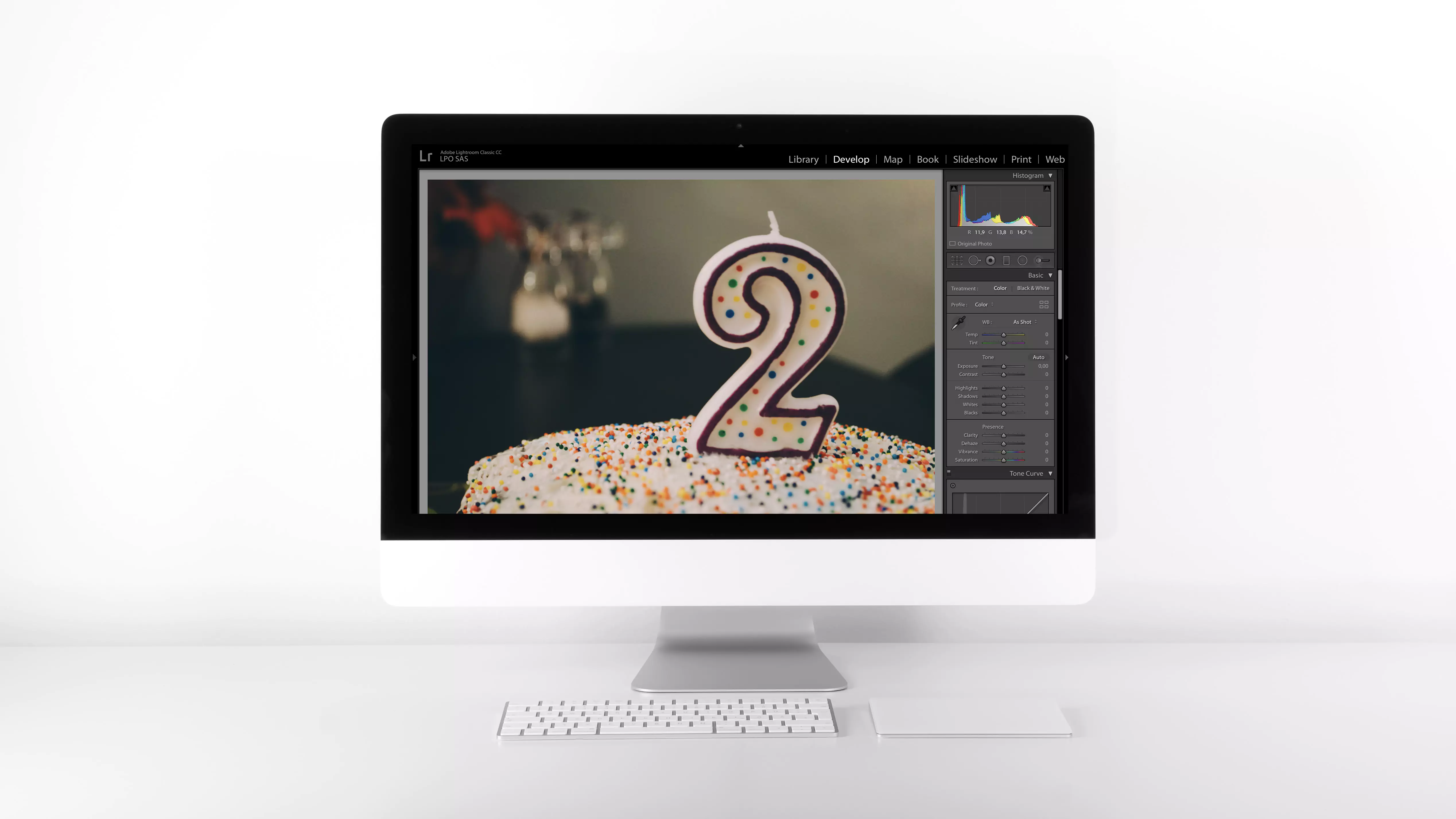 Retouching pictures - Lightroom level 2