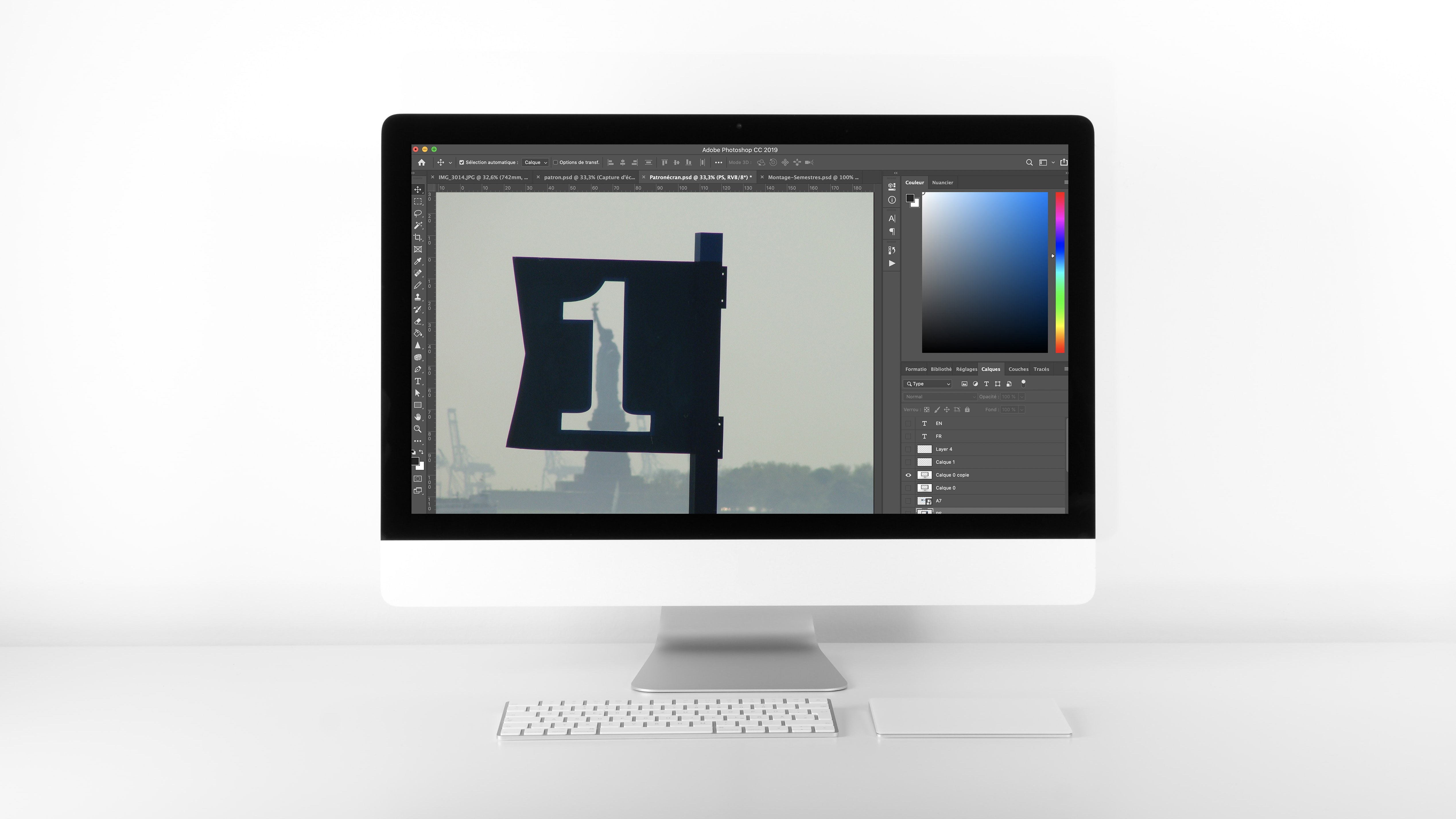 Retouching pictures - Photoshop level 1