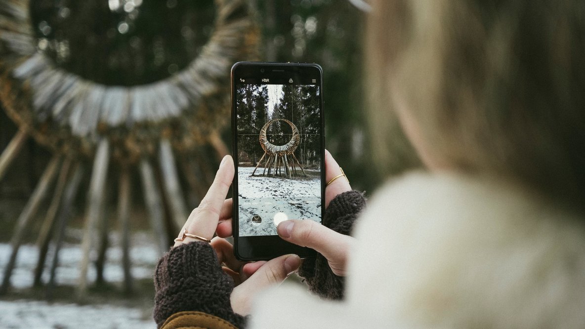 Smartphone private photo course