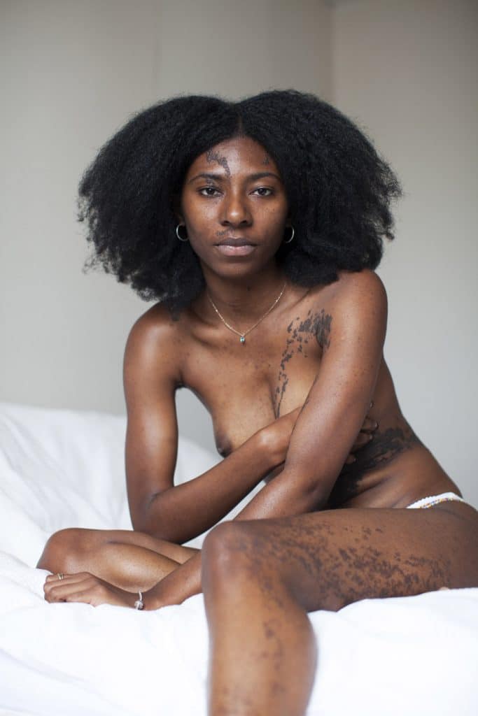 black nude portrait black nude portrait